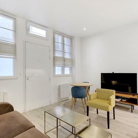 Pick A Flat'S Apartment In Batignolles - Passage Cardinet Paris Eksteriør billede