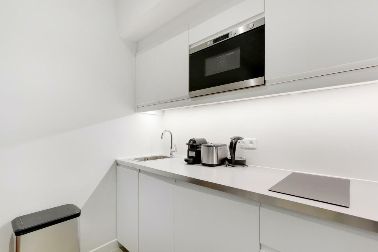 Pick A Flat'S Apartment In Batignolles - Passage Cardinet Paris Eksteriør billede