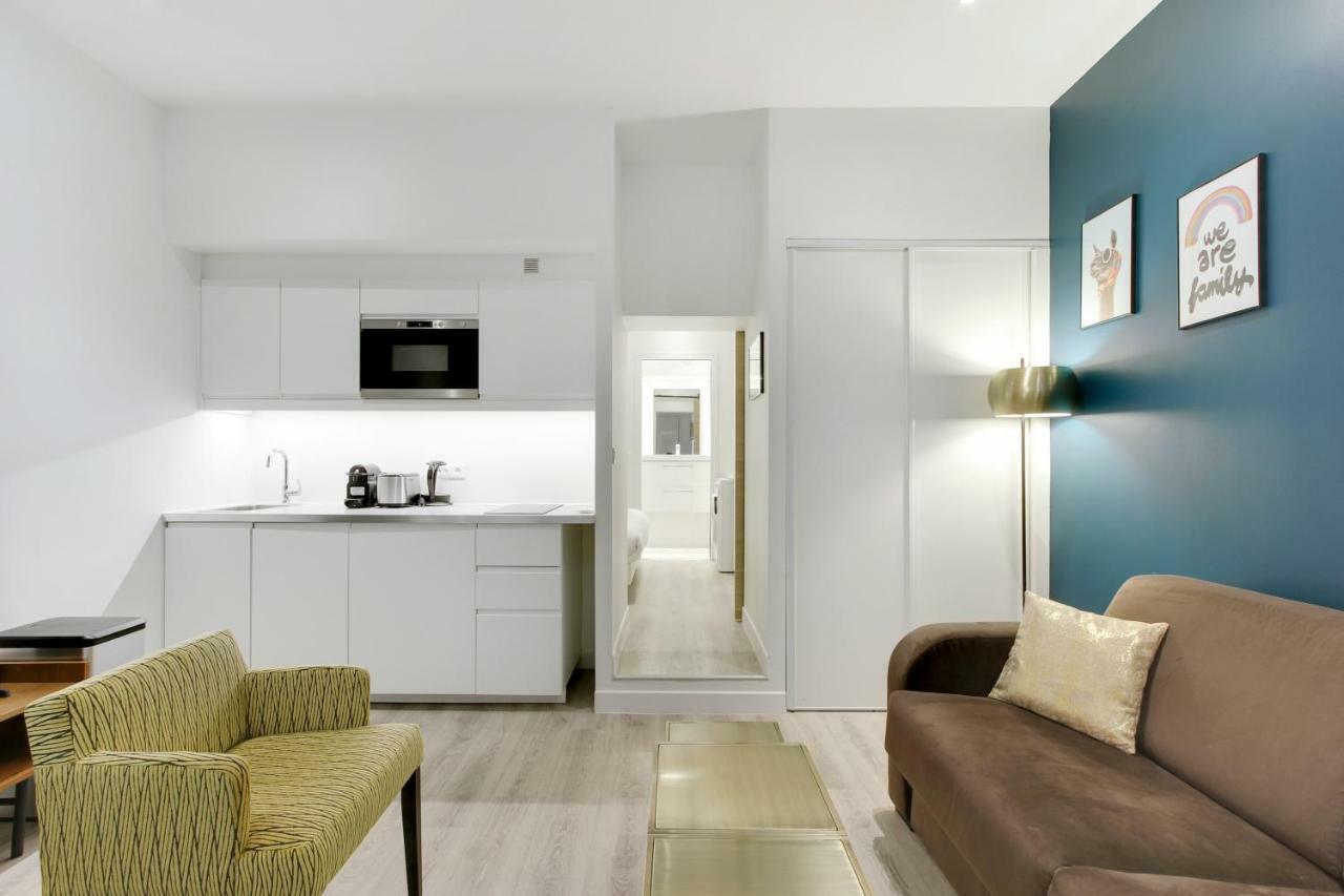 Pick A Flat'S Apartment In Batignolles - Passage Cardinet Paris Eksteriør billede